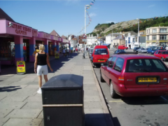 Stade amusements and East Parade 2004